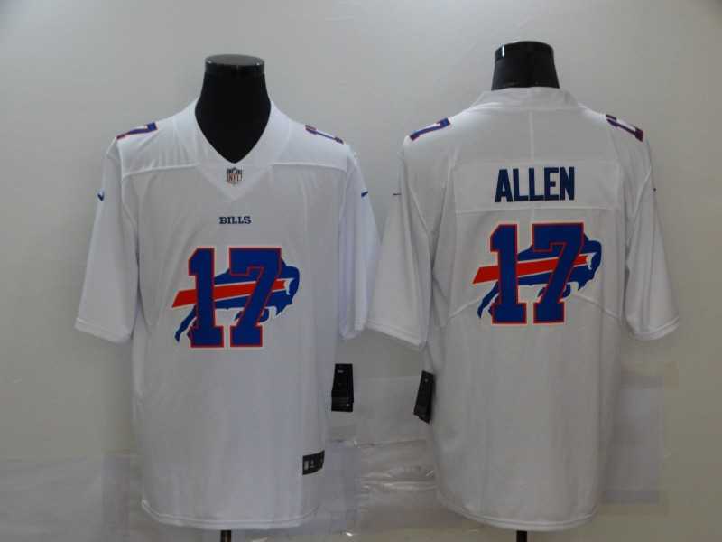 Nike Bills 17 Josh Allen White Shadow Logo Limited Jersey,We sell and wholesale Nike Bills 17 Josh Allen White Shadow Logo Limited Jersey on line form chian!